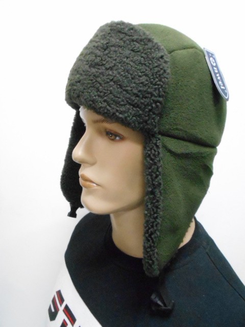  Ушанка коттон+барашек