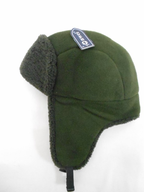  Ушанка коттон+барашек