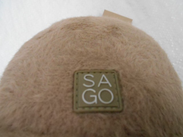  Бейсболка SAGA с ушками