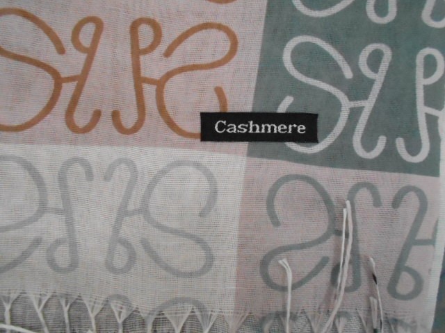 Loewe палантин