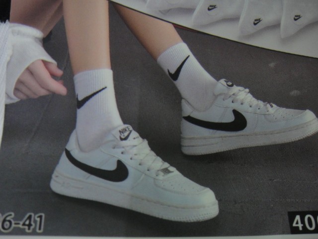  Носки жен.белые