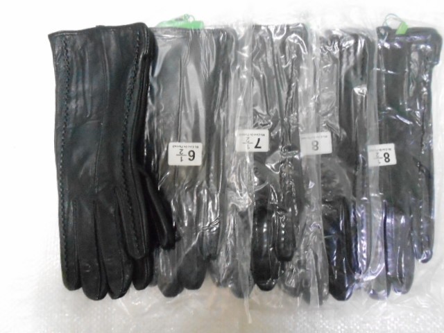   перчатки жен. натурал.кожа 