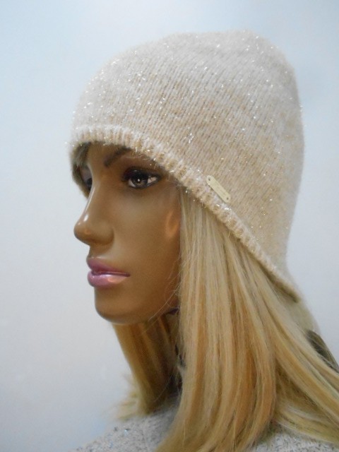  Диор шапка с люрексом