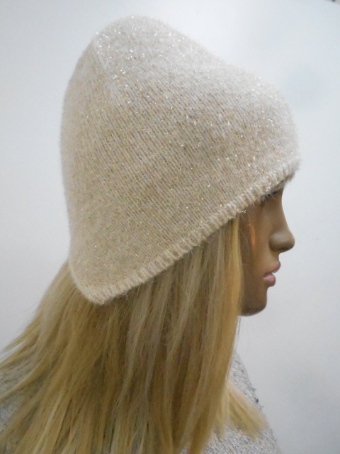  Диор шапка с люрексом