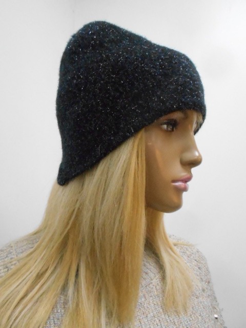  Диор шапка с люрексом