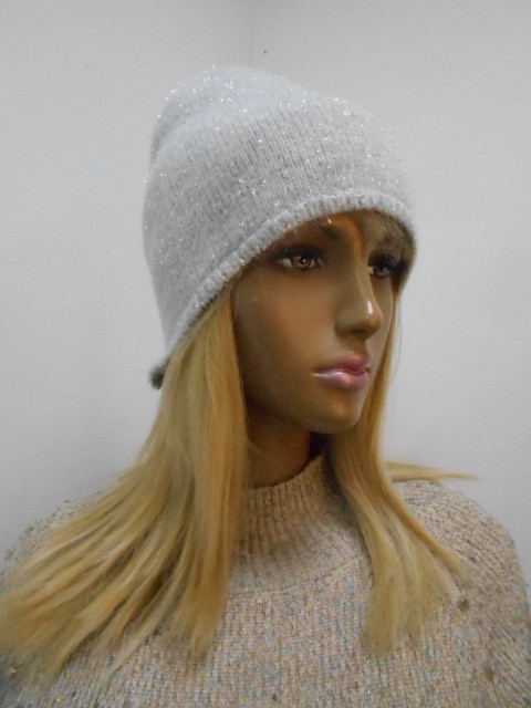  Диор шапка с люрексом