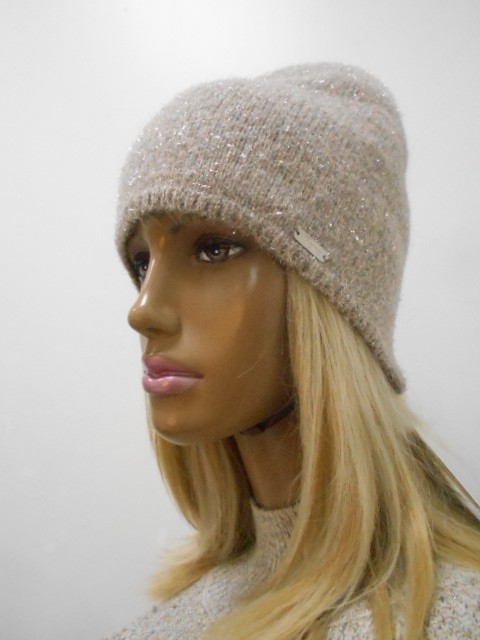  Диор шапка с люрексом