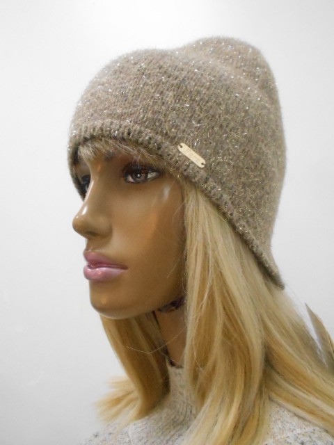  Диор шапка с люрексом