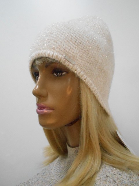  Диор шапка с люрексом