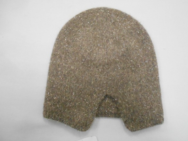  Диор шапка с люрексом