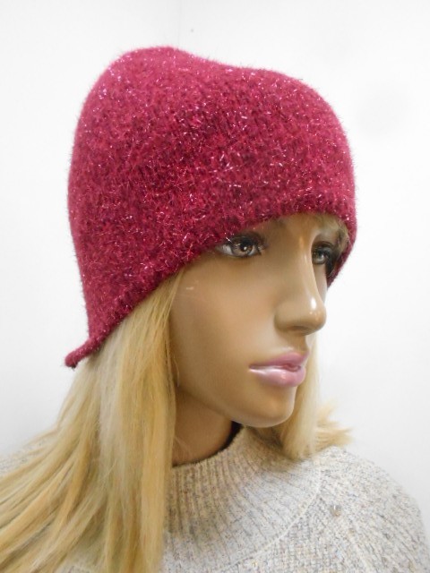  Диор шапка с люрексом