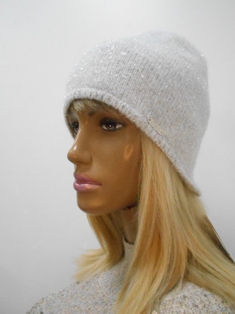  Диор шапка с люрексом