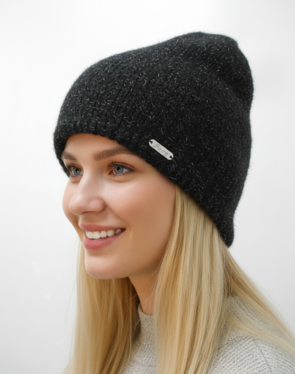  Диор шапка с люрексом