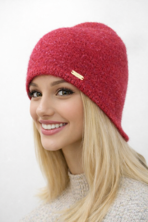  Диор шапка с люрексом