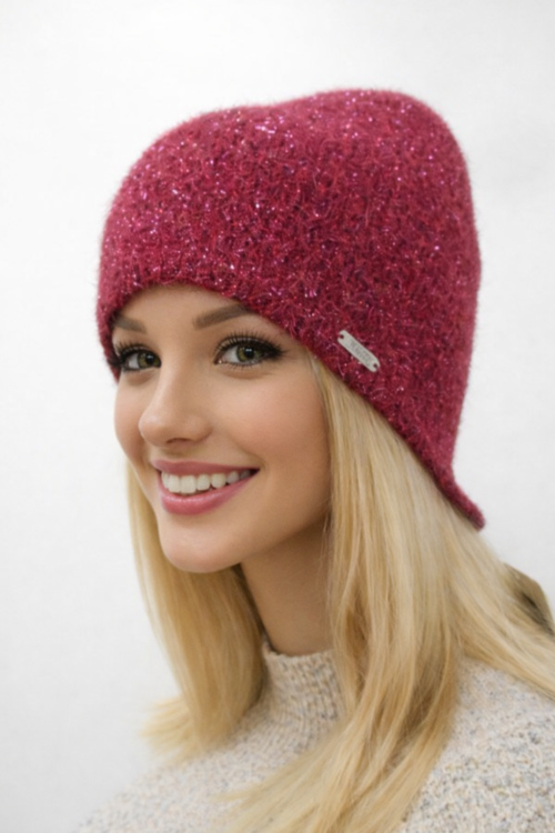  Диор шапка с люрексом