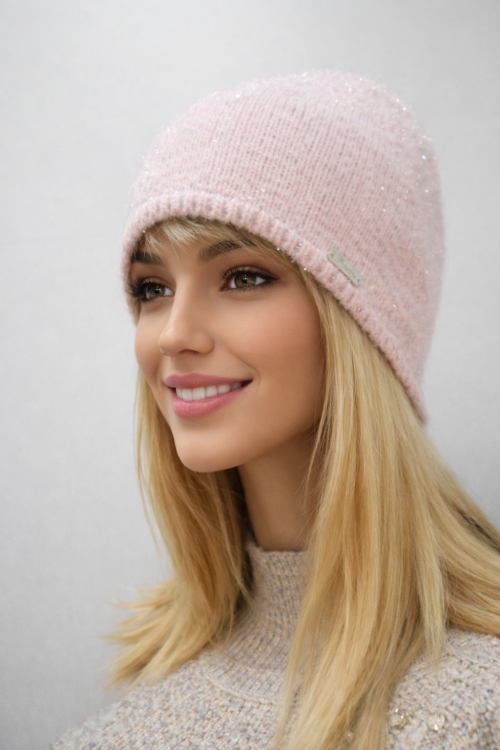  Диор шапка с люрексом