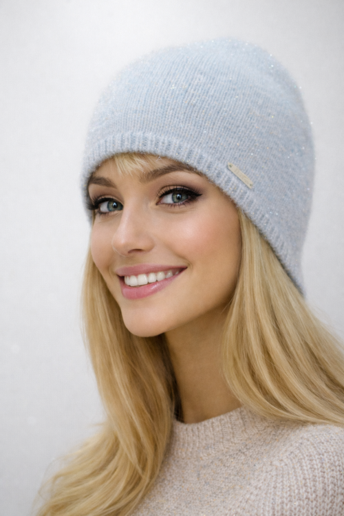  Диор шапка с люрексом