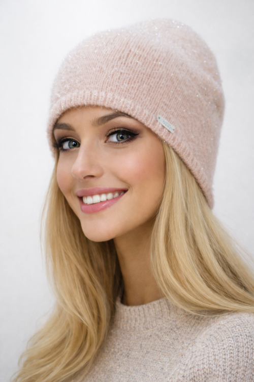  Диор шапка с люрексом