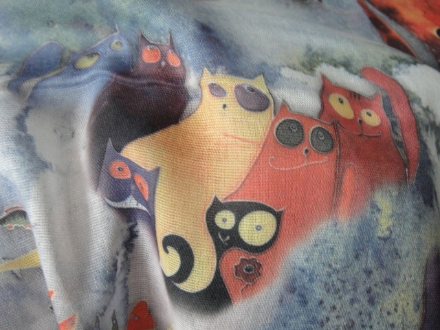 3D рисунки палантин