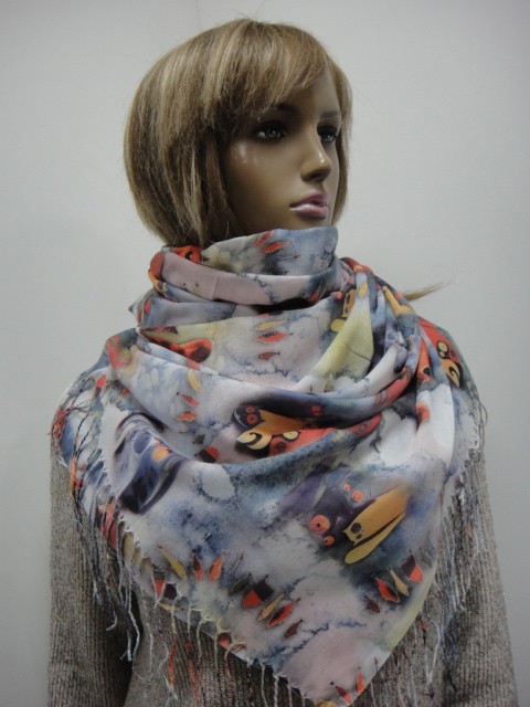 3D рисунки палантин