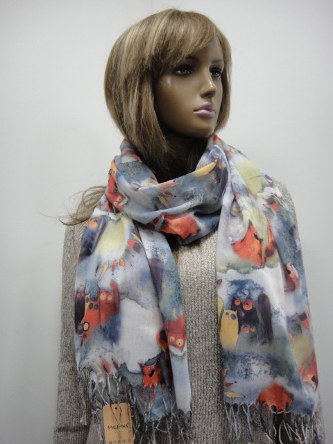 3D рисунки палантин