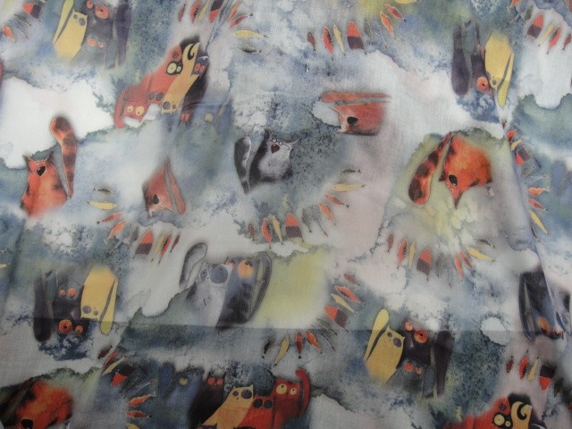 3D рисунки палантин