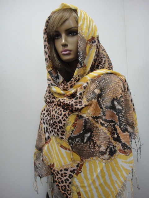 3D рисунки палантин