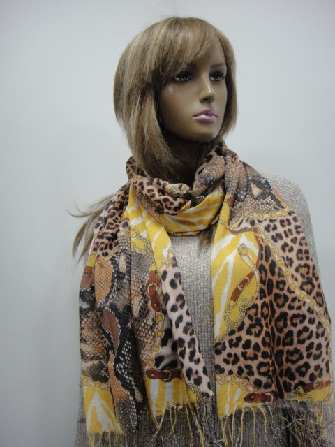 3D рисунки палантин