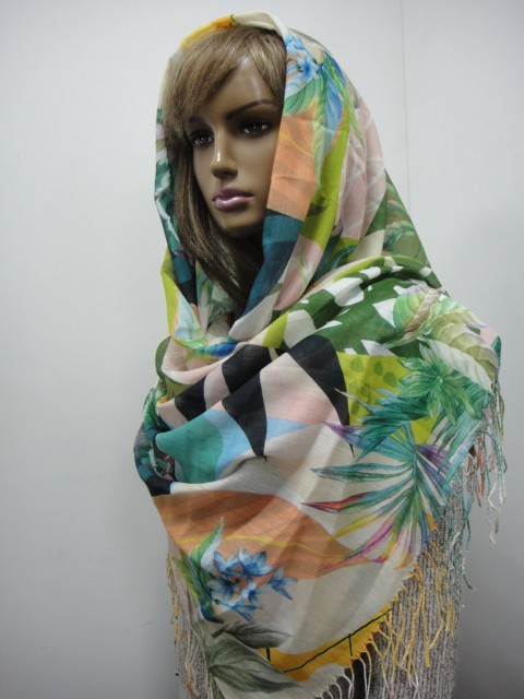 3D рисунки палантин