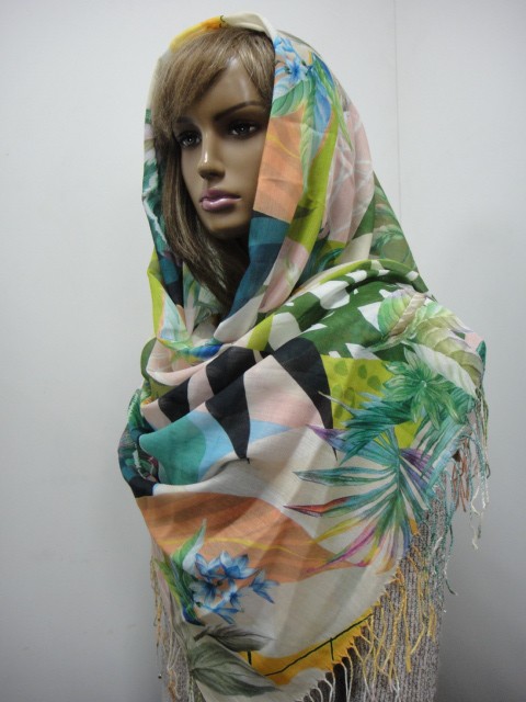 3D рисунки палантин