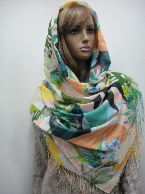 3D рисунки палантин