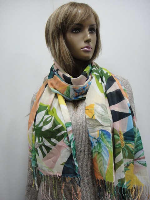 3D рисунки палантин