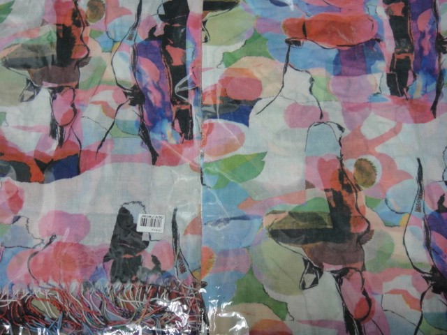 3D рисунки палантин