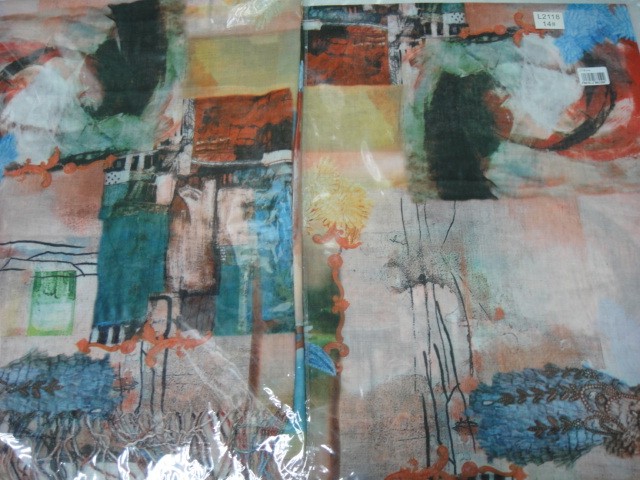 3D рисунки палантин