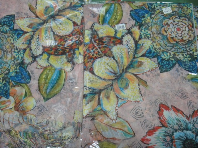 3D рисунки палантин