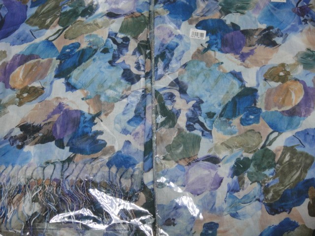 3D рисунки палантин