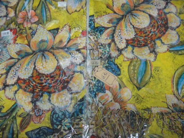 3D рисунки палантин