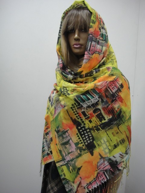 3D рисунки палантин