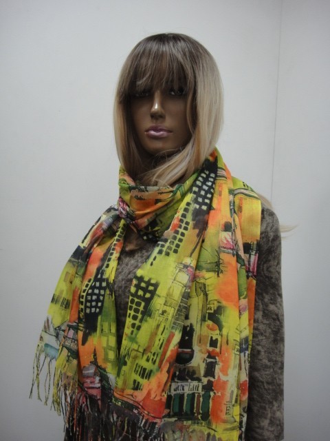 3D рисунки палантин