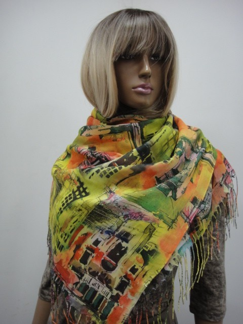 3D рисунки палантин