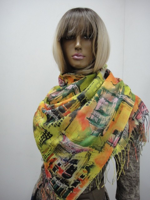 3D рисунки палантин