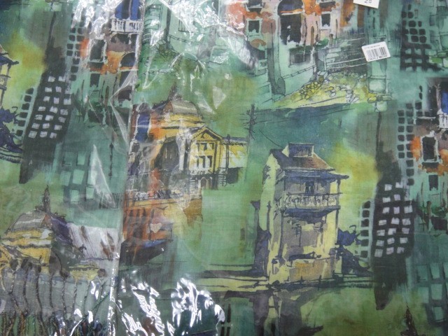 3D рисунки палантин