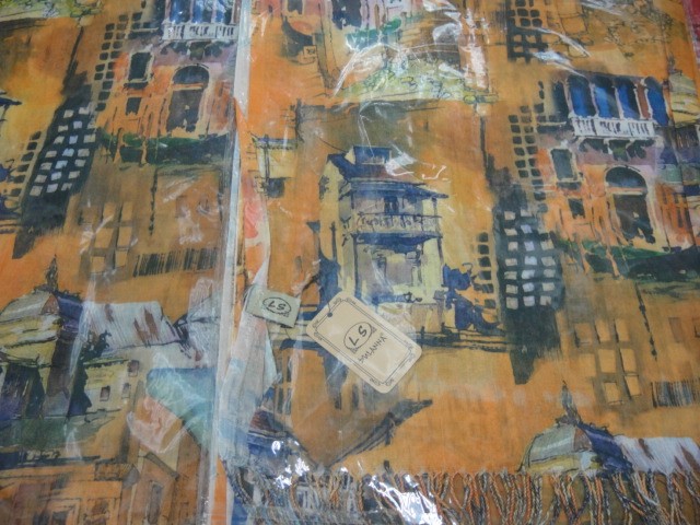 3D рисунки палантин