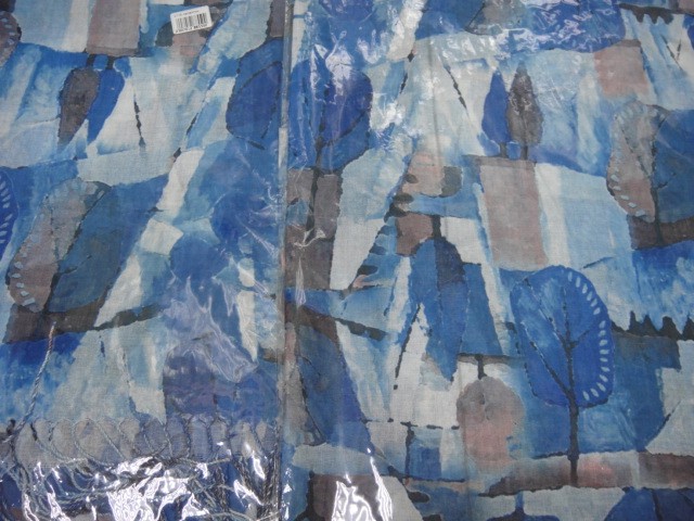 3D рисунки палантин