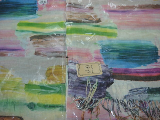 3D рисунки палантин