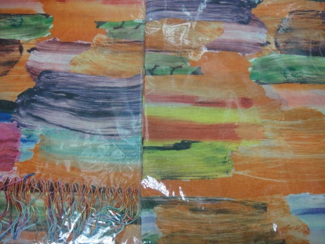 3D рисунки палантин