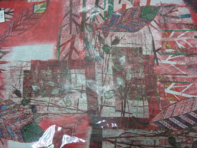 3D рисунки палантин