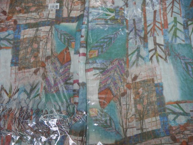 3D рисунки палантин