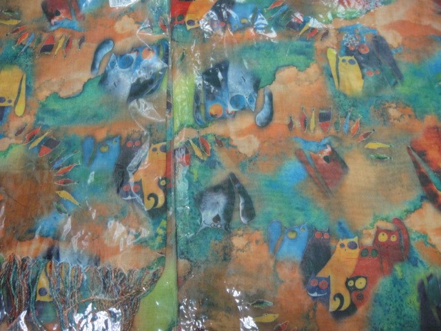 3D рисунки палантин