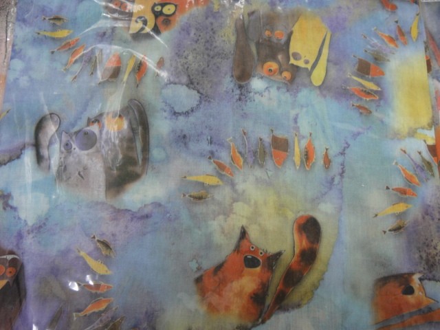 3D рисунки палантин